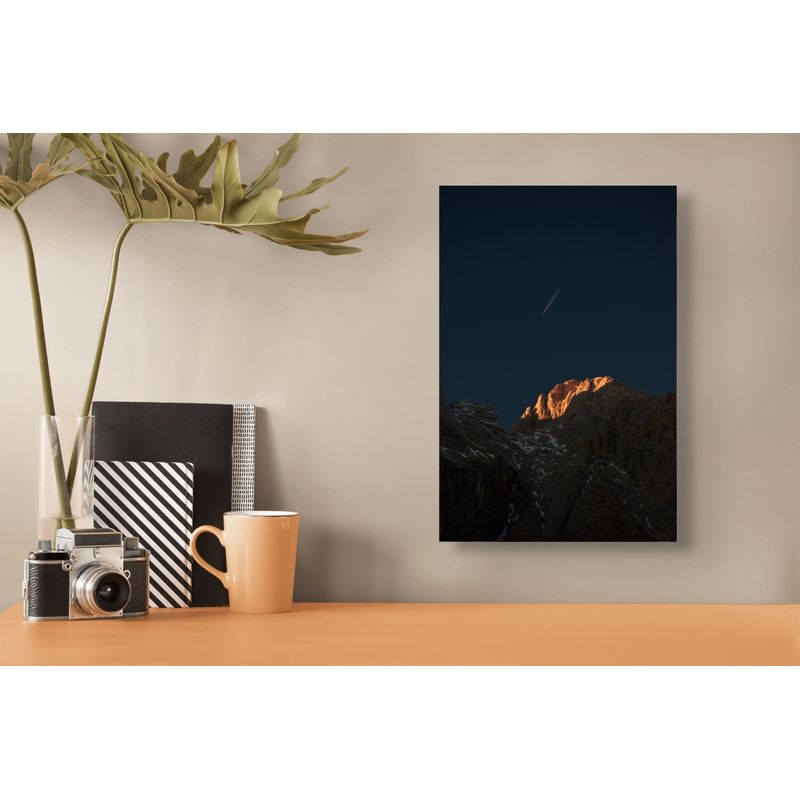 Casa si Gradina - Decoratiuni - Tablouri - Tablou Canvas, "Zbor cu lumini de amurg", 26 x 39 cm - Infinity.ro