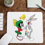 PC, gaming si accesorii - Periferice PC - Mousepad - Mousepad Marvin Bugs Bunny Tweety Warner Bros, CoolTrend, 21x19cm - Infinity.ro