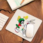 PC, gaming si accesorii - Periferice PC - Mousepad - Mousepad Marvin Bugs Bunny Tweety Warner Bros, CoolTrend, 21x19cm - Infinity.ro