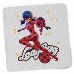 PC, gaming si accesorii - Periferice PC - Mousepad - Mousepad Buburuza Marinette Tikki Ladybug Miraculos CoolTrend, 21x19cm - Infinity.ro