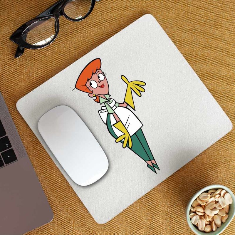 PC, gaming si accesorii - Periferice PC - Mousepad - Mousepad Dexters Laboratory Mama, CoolTrend, 21x19cm - Infinity.ro