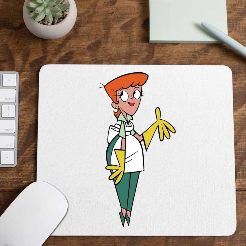 PC, gaming si accesorii - Periferice PC - Mousepad - Mousepad Dexters Laboratory Mama, CoolTrend, 21x19cm - Infinity.ro
