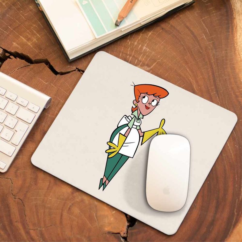PC, gaming si accesorii - Periferice PC - Mousepad - Mousepad Dexters Laboratory Mama, CoolTrend, 21x19cm - Infinity.ro