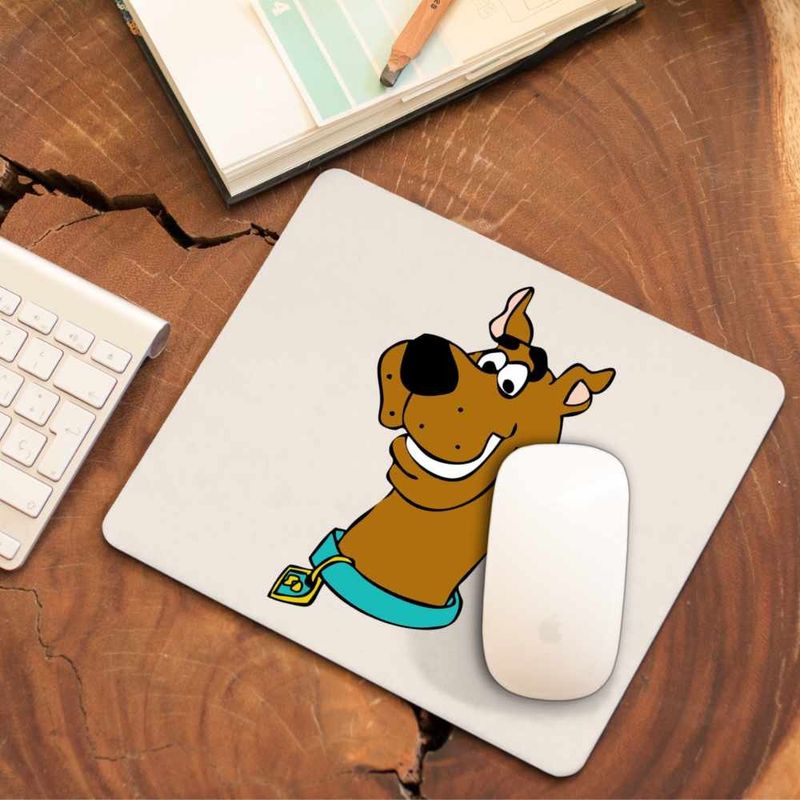 PC, gaming si accesorii - Periferice PC - Mousepad - Mousepad Scooby Doo Mister Rezolvat Bust, CoolTrend, 21x19cm - Infinity.ro