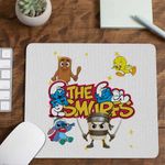PC, gaming si accesorii - Periferice PC - Mousepad - Mousepad Satul Strumfilor CoolTrend, 21x19cm - Infinity.ro