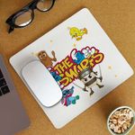 PC, gaming si accesorii - Periferice PC - Mousepad - Mousepad Satul Strumfilor CoolTrend, 21x19cm - Infinity.ro