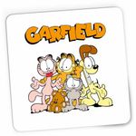 PC, gaming si accesorii - Periferice PC - Mousepad - Mousepad Garfield Toata Gasca Pisici, CoolTrend, 21x19cm - Infinity.ro