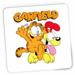 PC, gaming si accesorii - Periferice PC - Mousepad - Mousepad Garfield Odie Calare Joaca, CoolTrend, 21x19cm - Infinity.ro
