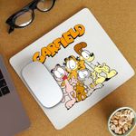 PC, gaming si accesorii - Periferice PC - Mousepad - Mousepad Garfield Toata Gasca Pisici, CoolTrend, 21x19cm - Infinity.ro