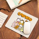 PC, gaming si accesorii - Periferice PC - Mousepad - Mousepad Garfield Toata Gasca Pisici, CoolTrend, 21x19cm - Infinity.ro