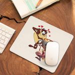 PC, gaming si accesorii - Periferice PC - Mousepad - Mousepad Taz Balerina Capucina Italian Brainrot, CoolTrend, 21x19cm - Infinity.ro