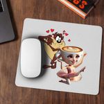 PC, gaming si accesorii - Periferice PC - Mousepad - Mousepad Taz Balerina Capucina Italian Brainrot, CoolTrend, 21x19cm - Infinity.ro