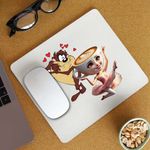 PC, gaming si accesorii - Periferice PC - Mousepad - Mousepad Taz Balerina Capucina Italian Brainrot, CoolTrend, 21x19cm - Infinity.ro