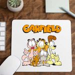 PC, gaming si accesorii - Periferice PC - Mousepad - Mousepad Garfield Toata Gasca Pisici, CoolTrend, 21x19cm - Infinity.ro