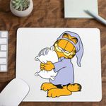 PC, gaming si accesorii - Periferice PC - Mousepad - Mousepad Garfield Somnoros Perna Noapte, CoolTrend, 21x19cm - Infinity.ro