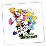 PC, gaming si accesorii - Periferice PC - Mousepad - Mousepad Laborator Dexter Dee Dee Strumfita Strumfii, CoolTrend, 21x19cm - Infinity.ro