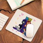 PC, gaming si accesorii - Periferice PC - Mousepad - Mousepad Raven Starfire Tineri Titani CoolTrend, 21x19cm - Infinity.ro