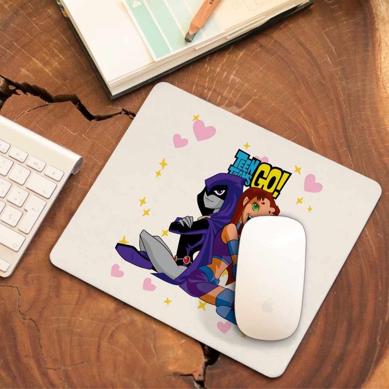 PC, gaming si accesorii - Periferice PC - Mousepad - Mousepad Raven Starfire Tineri Titani CoolTrend, 21x19cm - Infinity.ro