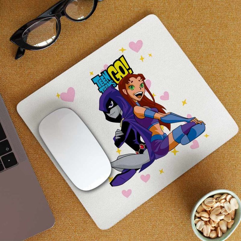 PC, gaming si accesorii - Periferice PC - Mousepad - Mousepad Raven Starfire Tineri Titani CoolTrend, 21x19cm - Infinity.ro