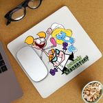 PC, gaming si accesorii - Periferice PC - Mousepad - Mousepad Laborator Dexter Dee Dee Strumfita Strumfii, CoolTrend, 21x19cm - Infinity.ro