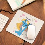 PC, gaming si accesorii - Periferice PC - Mousepad - Mousepad Strumfita Dans Strumfii Strumpfita CoolTrend, 21x19cm - Infinity.ro