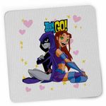 PC, gaming si accesorii - Periferice PC - Mousepad - Mousepad Raven Starfire Tineri Titani CoolTrend, 21x19cm - Infinity.ro