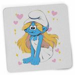 PC, gaming si accesorii - Periferice PC - Mousepad - Mousepad Strumfita Dans Strumfii Strumpfita CoolTrend, 21x19cm - Infinity.ro