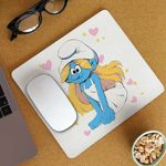 PC, gaming si accesorii - Periferice PC - Mousepad - Mousepad Strumfita Dans Strumfii Strumpfita CoolTrend, 21x19cm - Infinity.ro