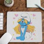 PC, gaming si accesorii - Periferice PC - Mousepad - Mousepad Strumfita Dans Strumfii Strumpfita CoolTrend, 21x19cm - Infinity.ro