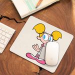 PC, gaming si accesorii - Periferice PC - Mousepad - Mousepad Dexter Dee Dee Sora Blonda, CoolTrend, 21x19cm - Infinity.ro