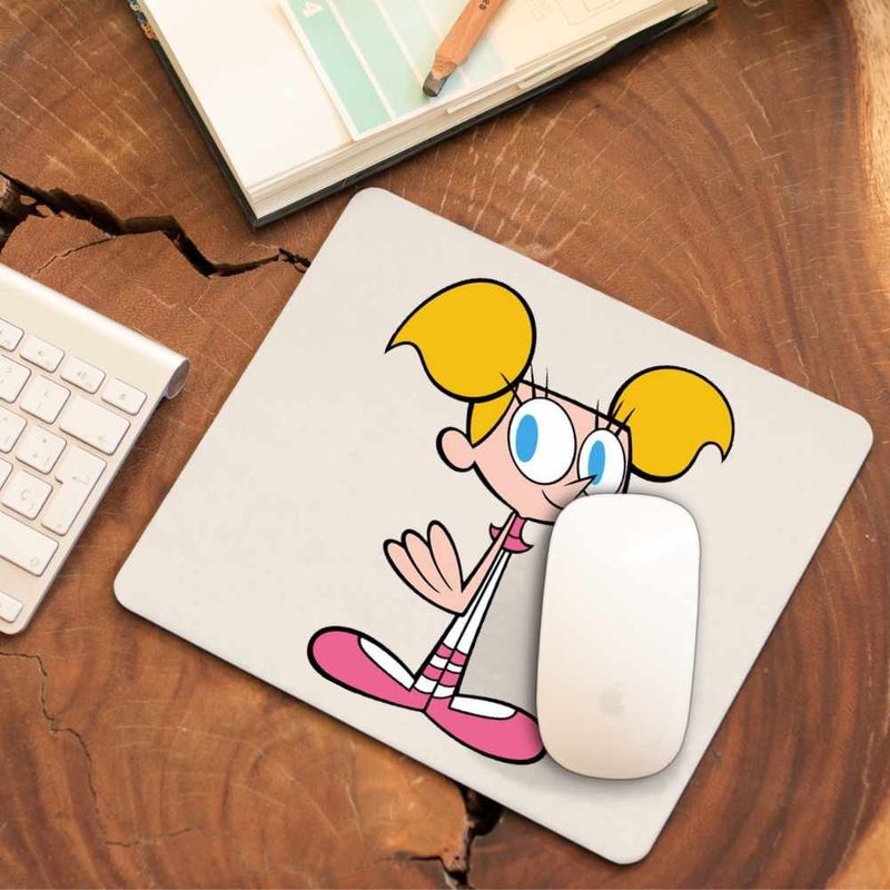 PC, gaming si accesorii - Periferice PC - Mousepad - Mousepad Dexter Dee Dee Sora Blonda, CoolTrend, 21x19cm - Infinity.ro