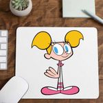 PC, gaming si accesorii - Periferice PC - Mousepad - Mousepad Dexter Dee Dee Sora Blonda, CoolTrend, 21x19cm - Infinity.ro