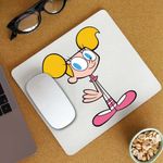 PC, gaming si accesorii - Periferice PC - Mousepad - Mousepad Dexter Dee Dee Sora Blonda, CoolTrend, 21x19cm - Infinity.ro