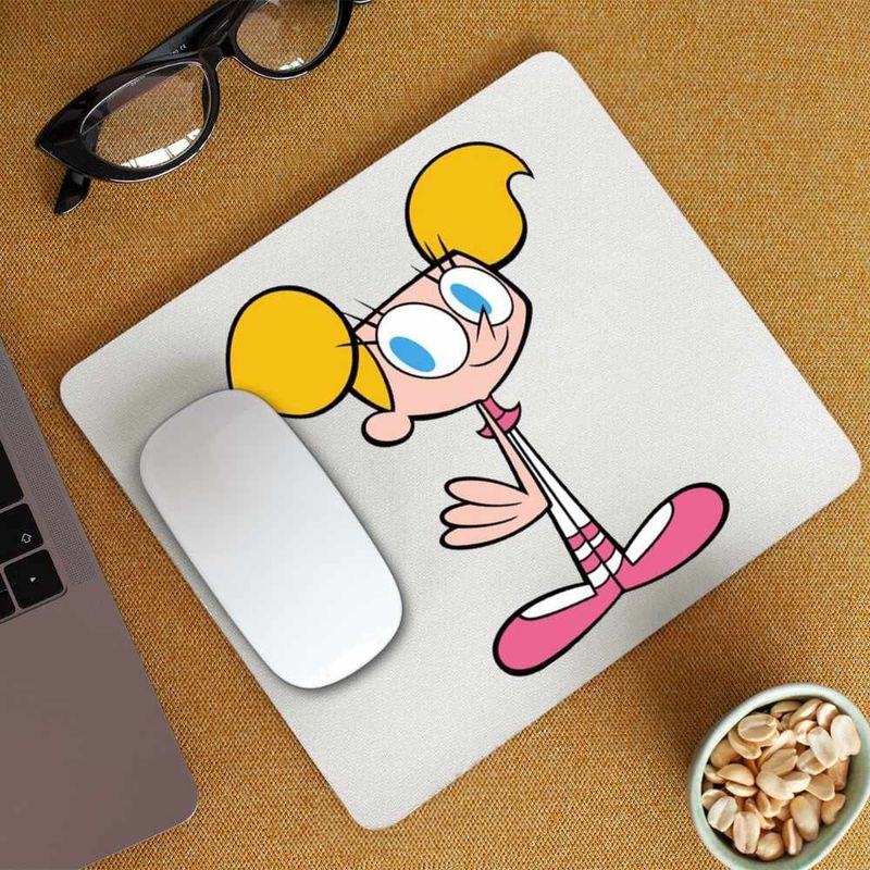 PC, gaming si accesorii - Periferice PC - Mousepad - Mousepad Dexter Dee Dee Sora Blonda, CoolTrend, 21x19cm - Infinity.ro
