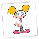 PC, gaming si accesorii - Periferice PC - Mousepad - Mousepad Dexter Dee Dee Sora Blonda, CoolTrend, 21x19cm - Infinity.ro