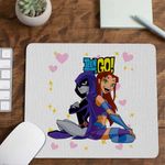 PC, gaming si accesorii - Periferice PC - Mousepad - Mousepad Raven Starfire Tineri Titani CoolTrend, 21x19cm - Infinity.ro