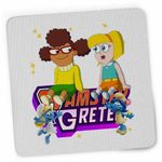 PC, gaming si accesorii - Periferice PC - Mousepad - Mousepad Bailey Hamster Gretel Prietene CoolTrend, 21x19cm - Infinity.ro