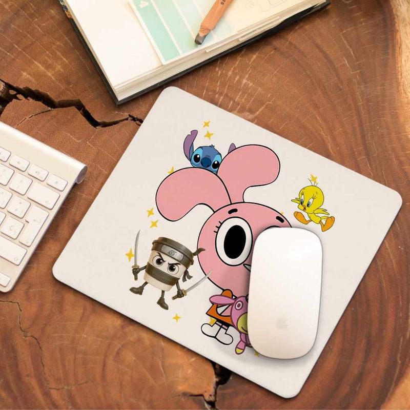 PC, gaming si accesorii - Periferice PC - Mousepad - Mousepad Gumball Anais Watterson CoolTrend, 21x19cm - Infinity.ro