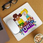 PC, gaming si accesorii - Periferice PC - Mousepad - Mousepad Bailey Hamster Gretel Prietene CoolTrend, 21x19cm - Infinity.ro