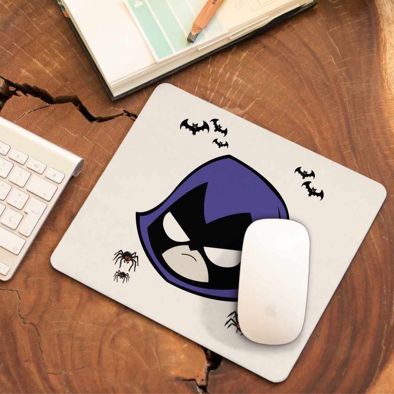 PC, gaming si accesorii - Periferice PC - Mousepad - Mousepad Raven Spirit Haideti Tineri Titani CoolTrend, 21x19cm - Infinity.ro