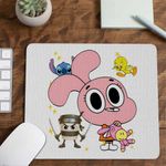 PC, gaming si accesorii - Periferice PC - Mousepad - Mousepad Gumball Anais Watterson CoolTrend, 21x19cm - Infinity.ro