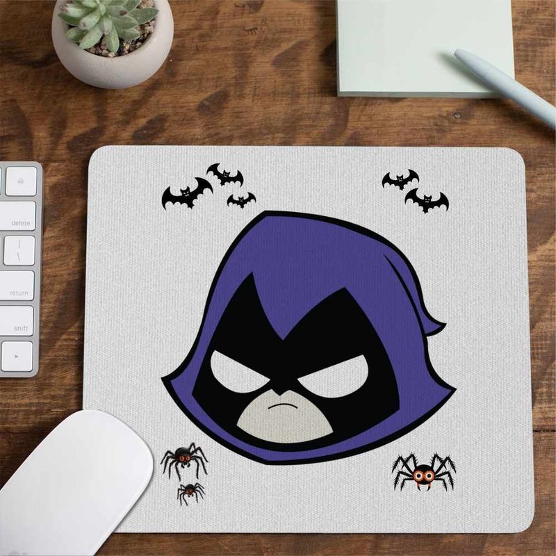 PC, gaming si accesorii - Periferice PC - Mousepad - Mousepad Raven Spirit Haideti Tineri Titani CoolTrend, 21x19cm - Infinity.ro