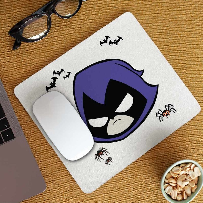 PC, gaming si accesorii - Periferice PC - Mousepad - Mousepad Raven Spirit Haideti Tineri Titani CoolTrend, 21x19cm - Infinity.ro