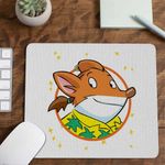 PC, gaming si accesorii - Periferice PC - Mousepad - Mousepad Trap Geronimo Stilton Gazetar CoolTrend, 21x19cm - Infinity.ro