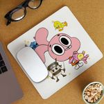 PC, gaming si accesorii - Periferice PC - Mousepad - Mousepad Gumball Anais Watterson CoolTrend, 21x19cm - Infinity.ro