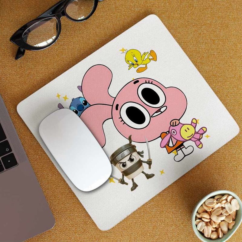 PC, gaming si accesorii - Periferice PC - Mousepad - Mousepad Gumball Anais Watterson CoolTrend, 21x19cm - Infinity.ro