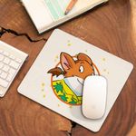 PC, gaming si accesorii - Periferice PC - Mousepad - Mousepad Trap Geronimo Stilton Gazetar CoolTrend, 21x19cm - Infinity.ro