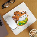 PC, gaming si accesorii - Periferice PC - Mousepad - Mousepad Trap Geronimo Stilton Gazetar CoolTrend, 21x19cm - Infinity.ro