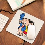 PC, gaming si accesorii - Periferice PC - Mousepad - Mousepad Porky Petunia Looney Tunes, CoolTrend, 21x19cm - Infinity.ro