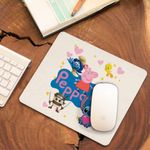 PC, gaming si accesorii - Periferice PC - Mousepad - Mousepad Desene Animate Peppa Pig CoolTrend, 21x19cm - Infinity.ro